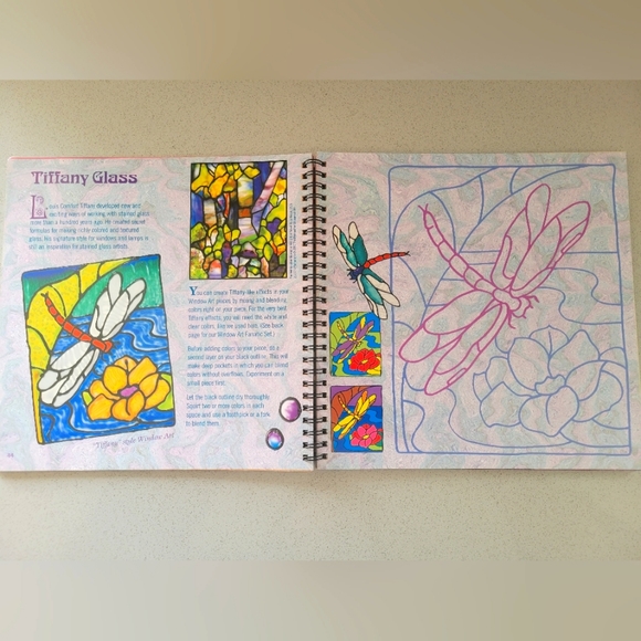 Window Art Craft Book by Klutz - Picture 6 of 8